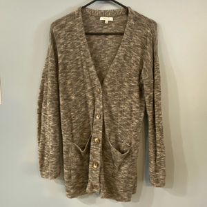 Madewell oversized cardigan